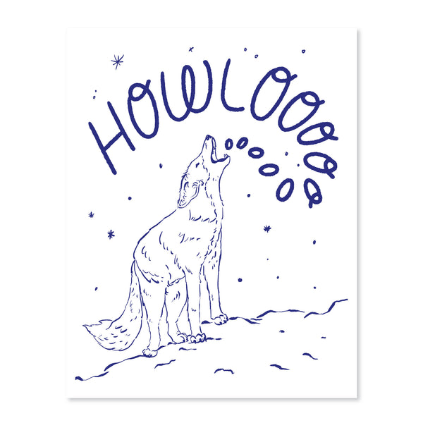 Coyote Art Print