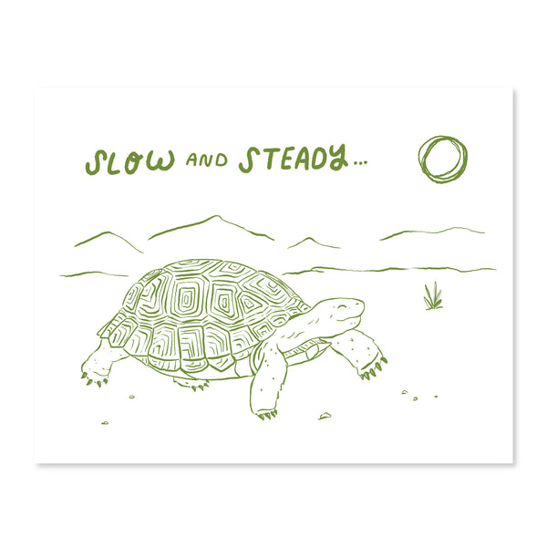 Desert Tortoise Art Print