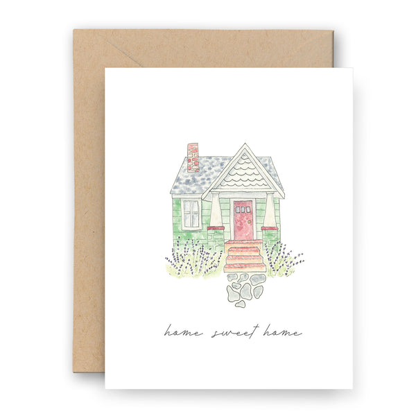 Home Sweet Home Card