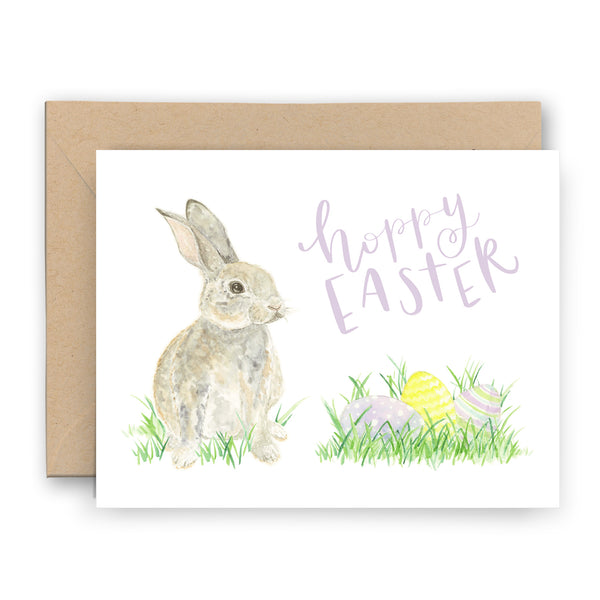 Hoppy Easter Card