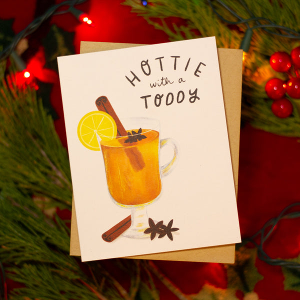 Hottie with a Toddy Card