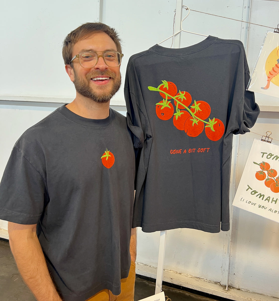 Tomato Tee – Finch and Flourish