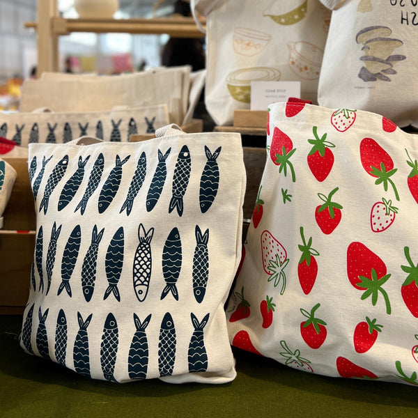 Sardine Tote Bag | Recycled Cotton