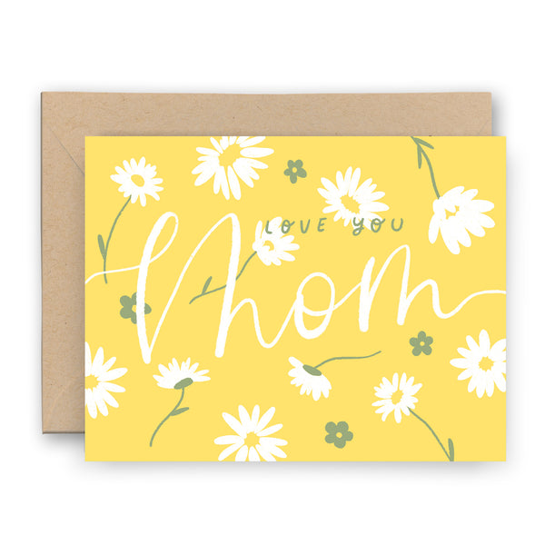 Love You Mom Card
