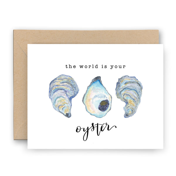 The World Is Your Oyster Card