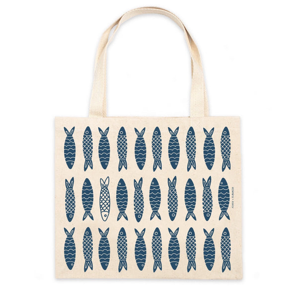Sardine Tote Bag | Recycled Cotton