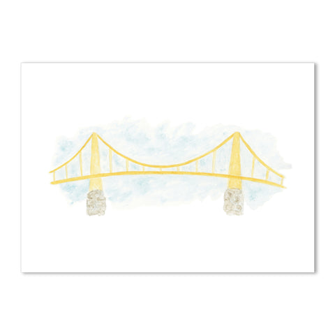 Clemente Bridge Print