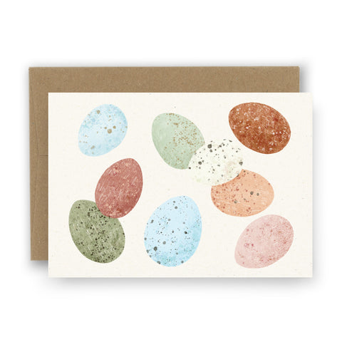 Spring Eggs Notecards - Set of 8