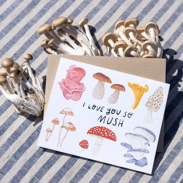 Mushroom Cards