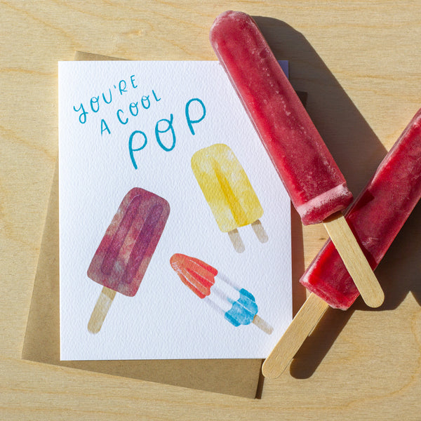 Cool Pop Card | Father's Day