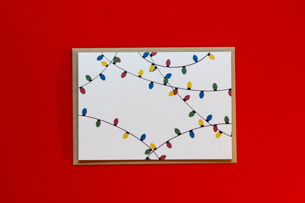 Holiday Lights Notecards - Set of 8