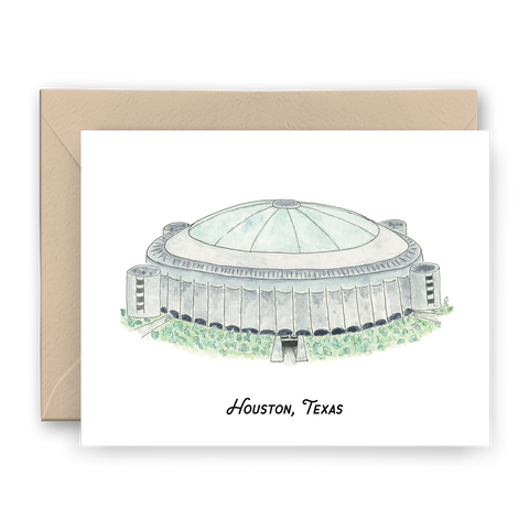 Houston Astrodome Card | Texas Series
