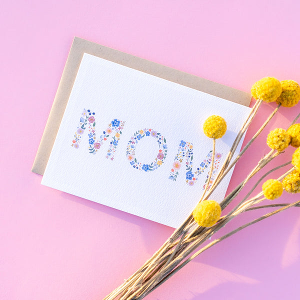 Flowers for Mom Card