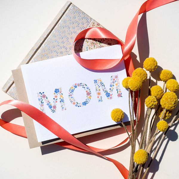 Flowers for Mom Card