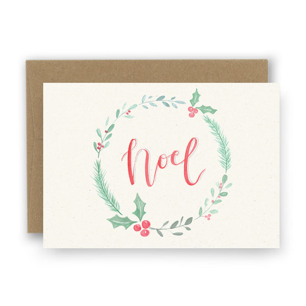 Noel Christmas Notecards - Set of 8 Christmas