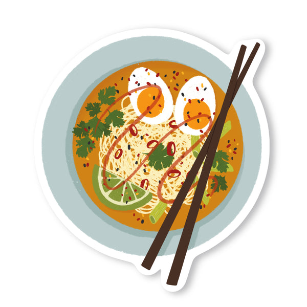 Ramen Vinyl Sticker
