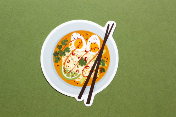 Ramen Vinyl Sticker