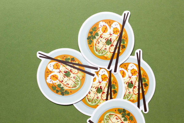 Ramen Vinyl Sticker