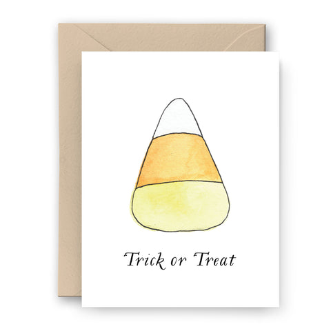 Trick or Treat! Halloween Card