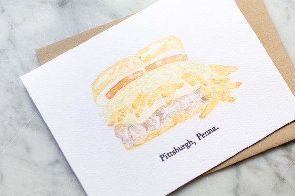 Pittsburgh Card Set