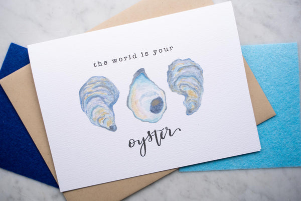 The World Is Your Oyster Card