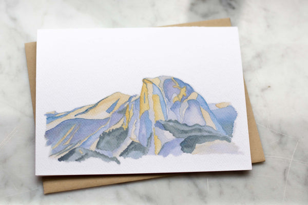 Yosemite Half Dome Card