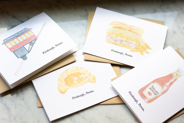 Primanti's Sandwich Card | Pittsburgh Series
