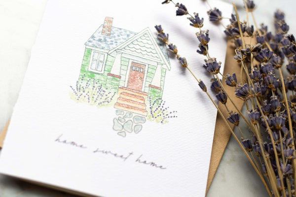 Home Sweet Home Card