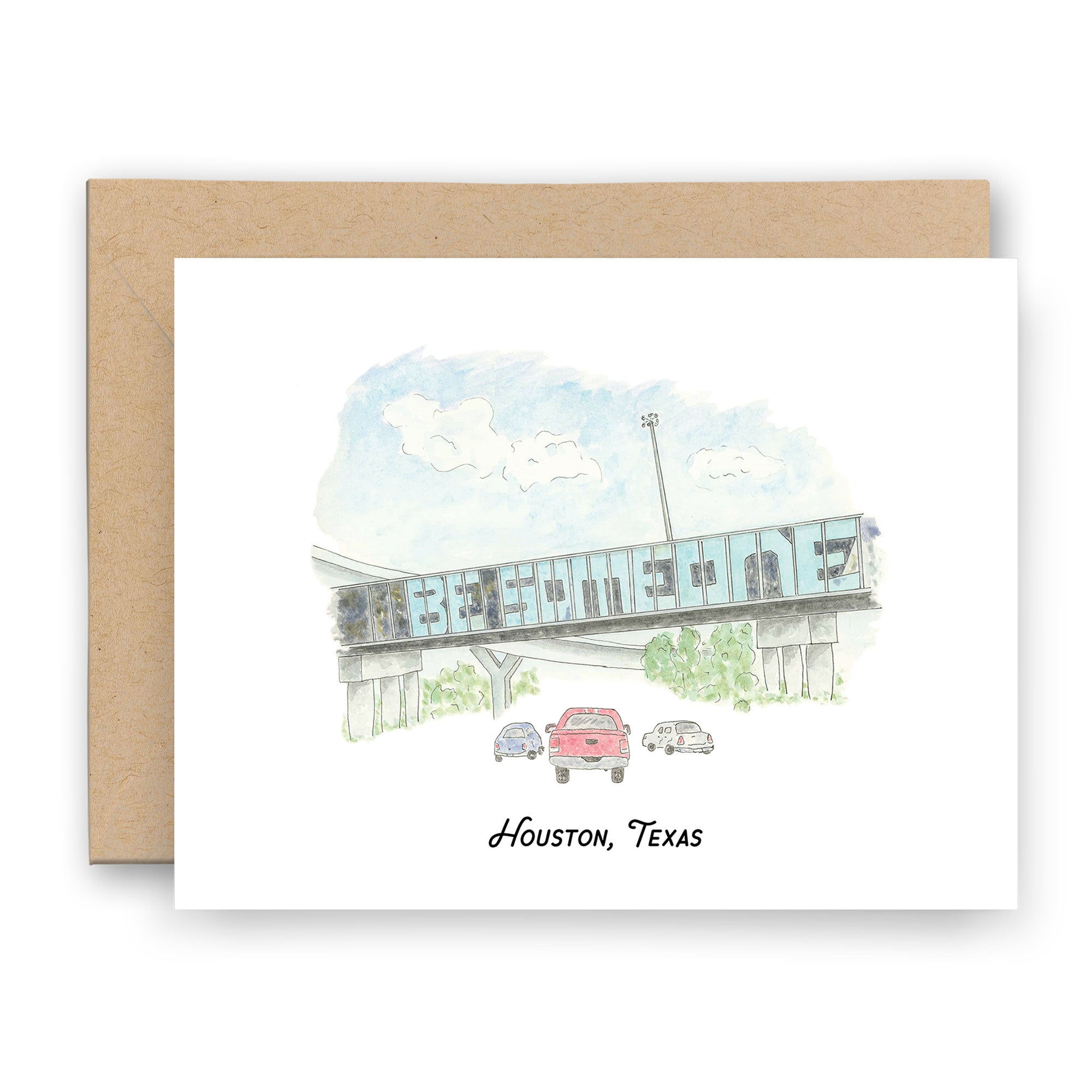 Be Someone Card | Texas Series