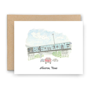 Be Someone Card | Texas Series