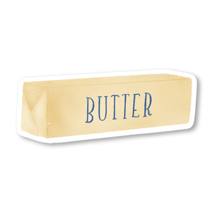 Butter Weatherproof Magnet