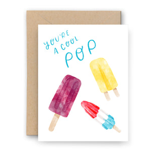 Cool Pop Card | Father's Day