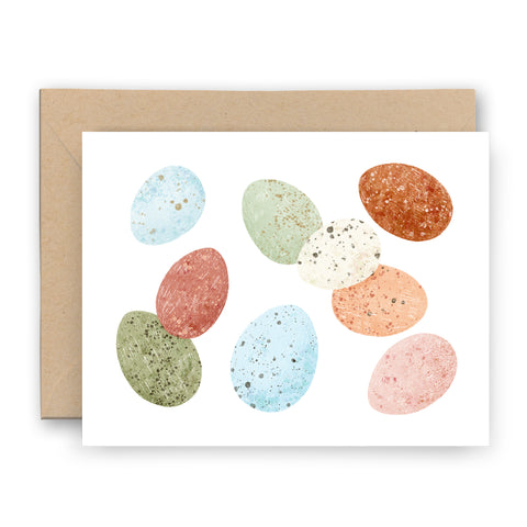 Spring Eggs Card