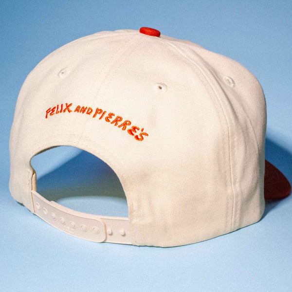Fish Legs Snapback Hat