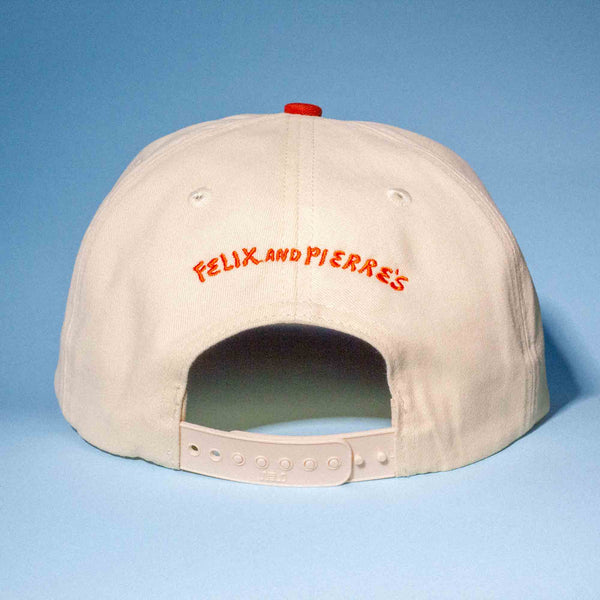 Fish Legs Snapback Hat