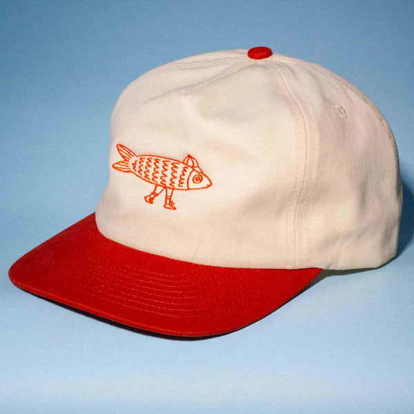 Fish Legs Snapback Hat