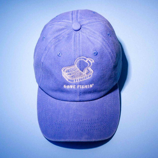 Gone Fishin' Dad Hat