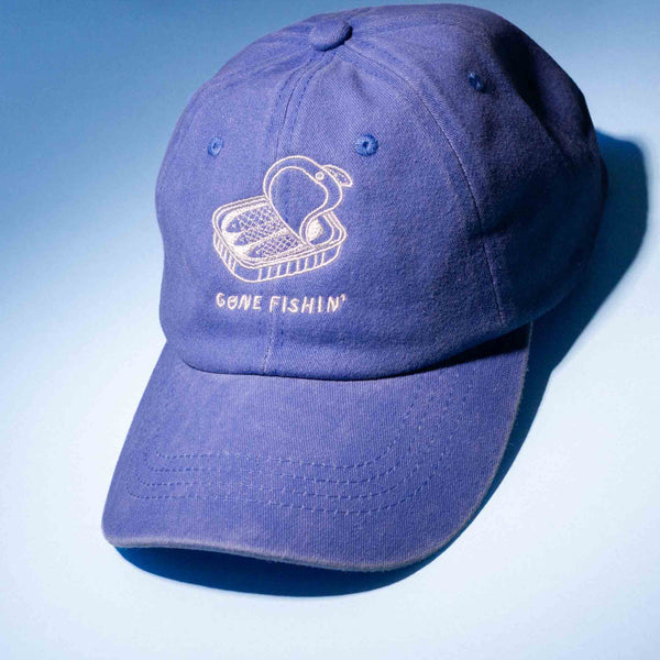 Gone Fishin' Dad Hat
