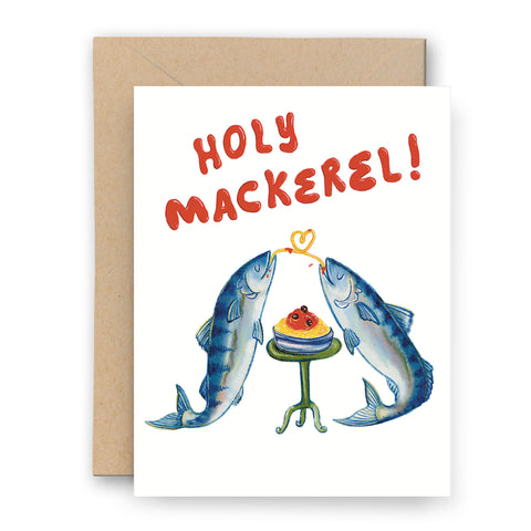 Holy Mackerel | Congratulations Card