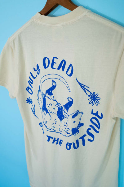 Playing Dead Opossum Tee