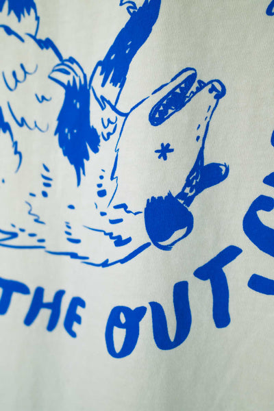 Playing Dead Opossum Tee
