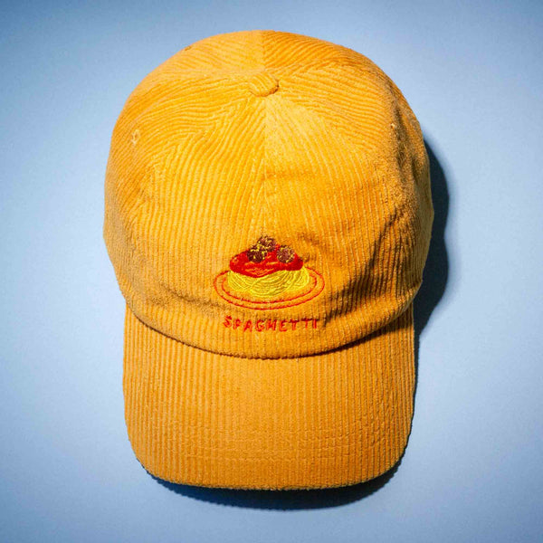 Spaghetti Corduroy Dad Hat