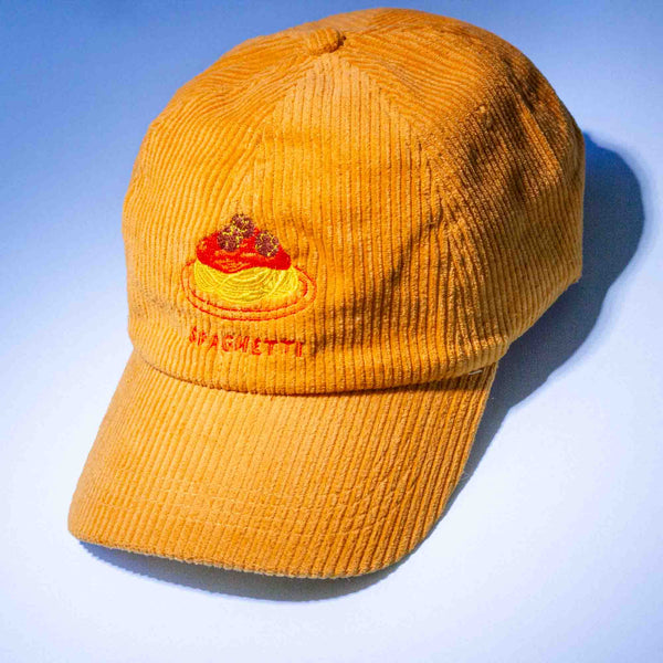 Spaghetti Corduroy Dad Hat