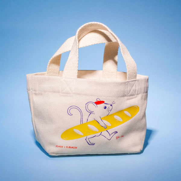 The Tiny Mouse Tote