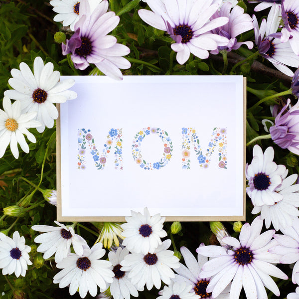 Flowers for Mom Card