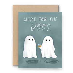 Here for the BOOS Halloween Card