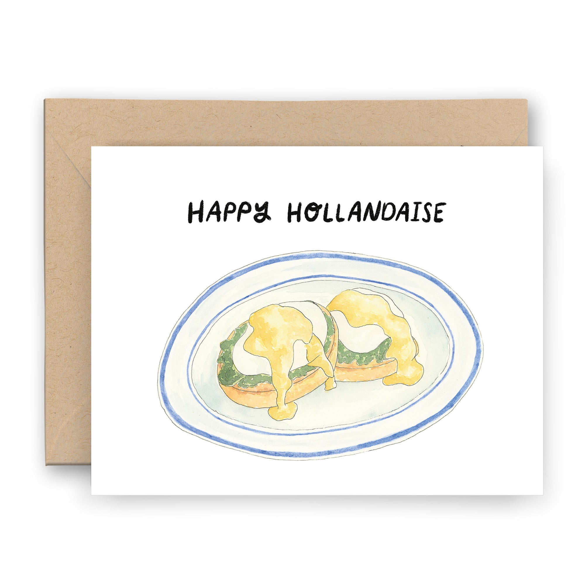 Happy Hollandaise Holiday Card
