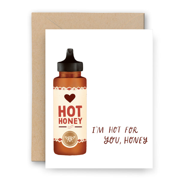 I'm Hot For You, Honey Card