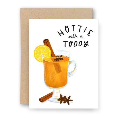 Hottie with a Toddy Card