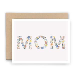 Flowers for Mom Card